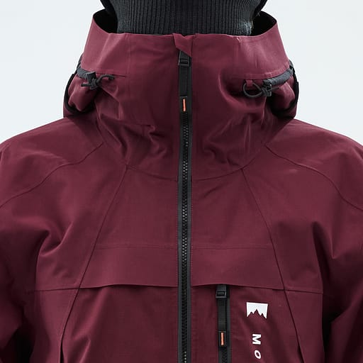Front Zipper with Inner Placket