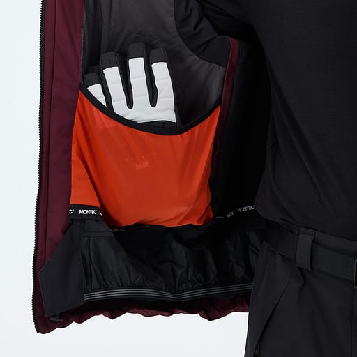 Power-Mesh Inner Pockets