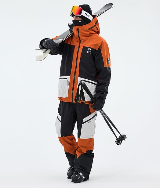 Morpheus Skidoutfit Burned Orange/Black/Light Grey