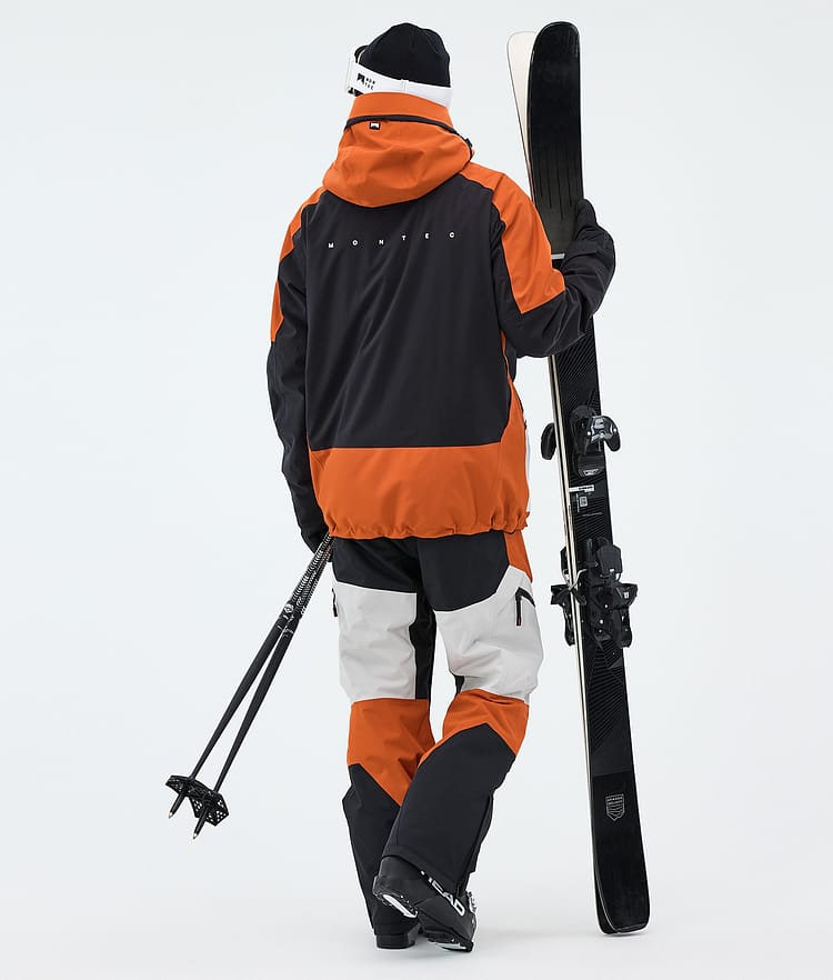 Morpheus Skidjacka Herr Burned Orange/Black/Light Grey, Image 3 of 9