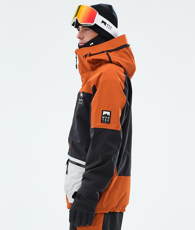 Morpheus Skidjacka Herr Burned Orange/Black/Light Grey, Image 5 of 9