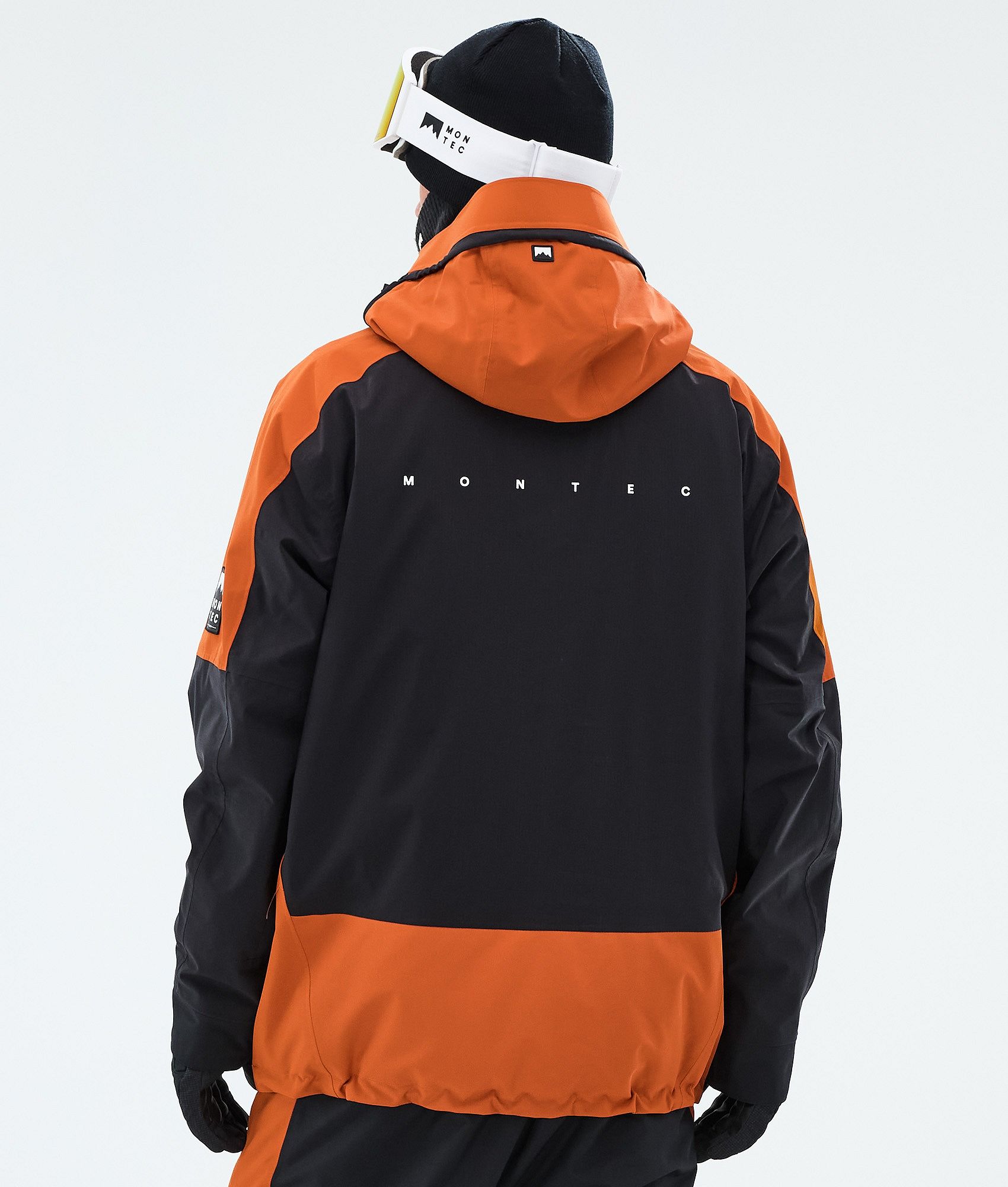 Montec Morpheus スノーボードジャケット メンズ Burned Orange/Black