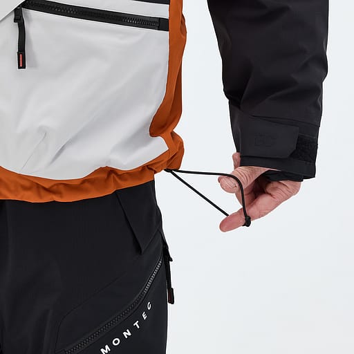 Anpassbarer Saum mit Zugband, Bild 1 von 2