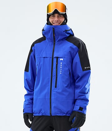 Oracle Ski Jacket Men Cobalt Blue/Black