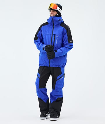 Oracle Snowboardový Outfit Pánské Cobalt Blue/Black