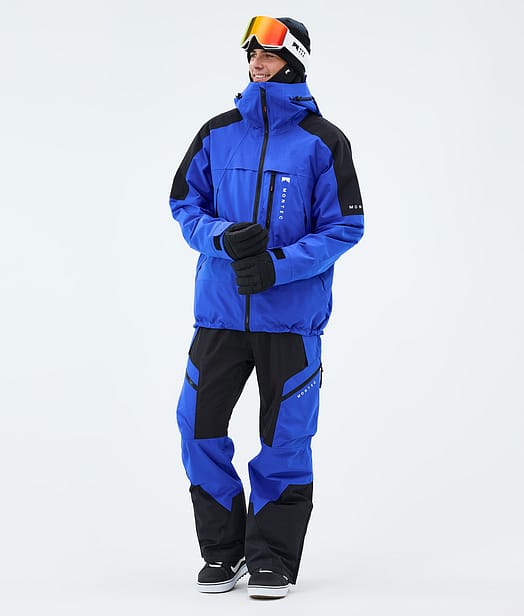 Oracle Snowboardový Outfit Cobalt Blue/Black