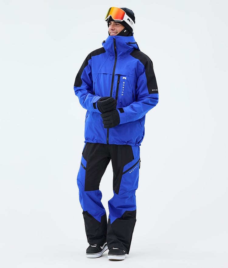 Oracle Snowboard Jacket Men Cobalt Blue/Black, Image 2 of 9