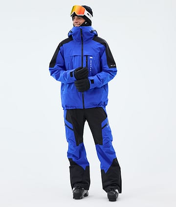 Oracle Skidoutfit Man Cobalt Blue/Black