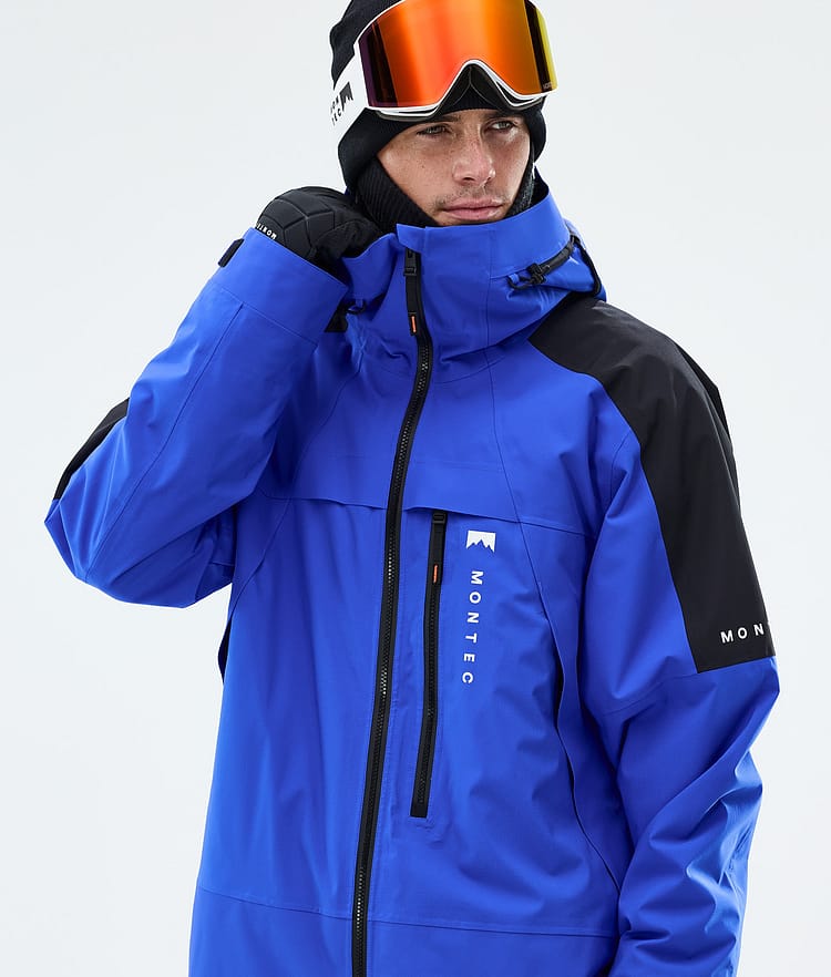 Oracle Snowboard Jacket Men Cobalt Blue/Black, Image 4 of 9
