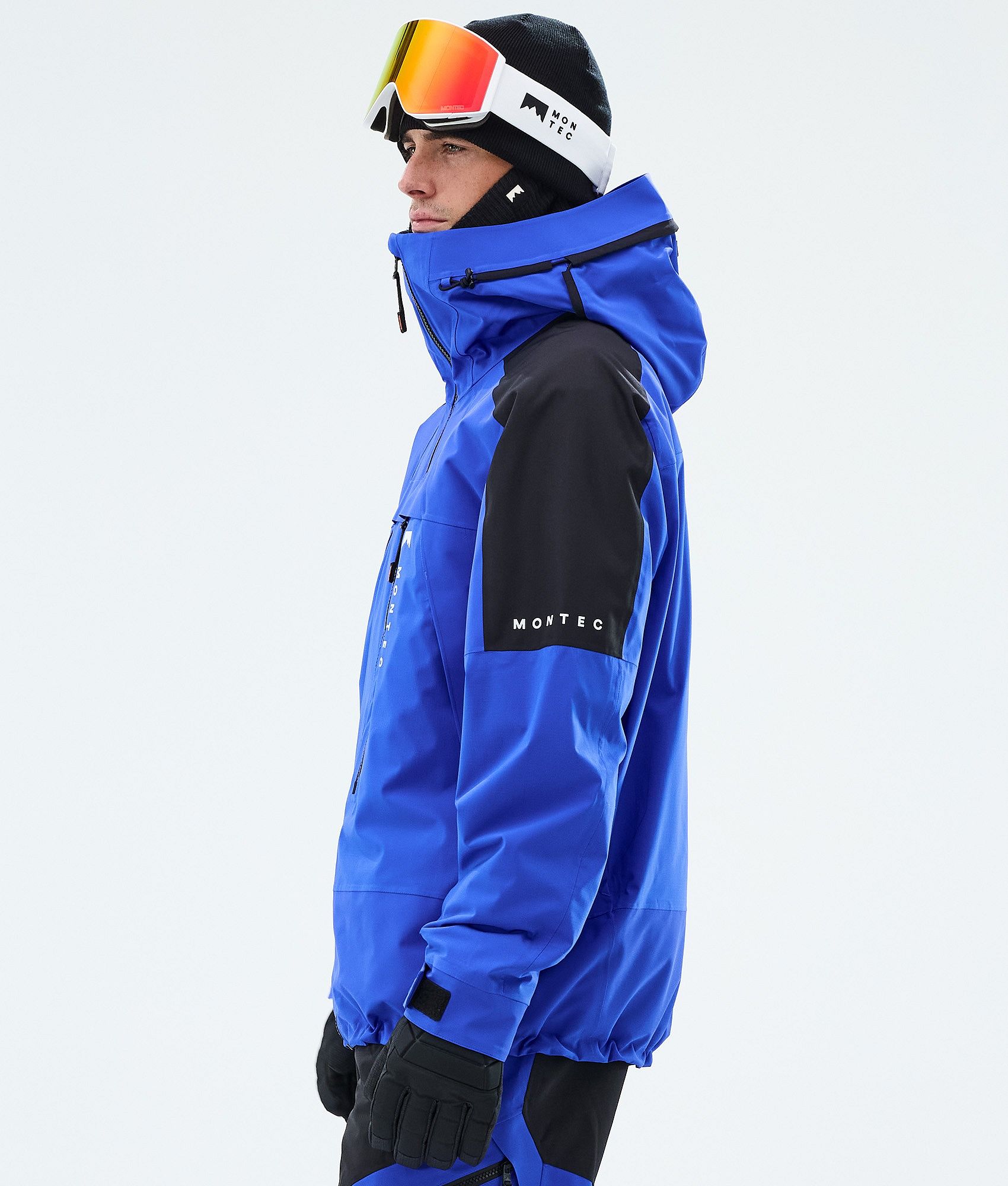 Montec Oracle Ski Jacket Men Cobalt Blue/Black | Montecwear.com