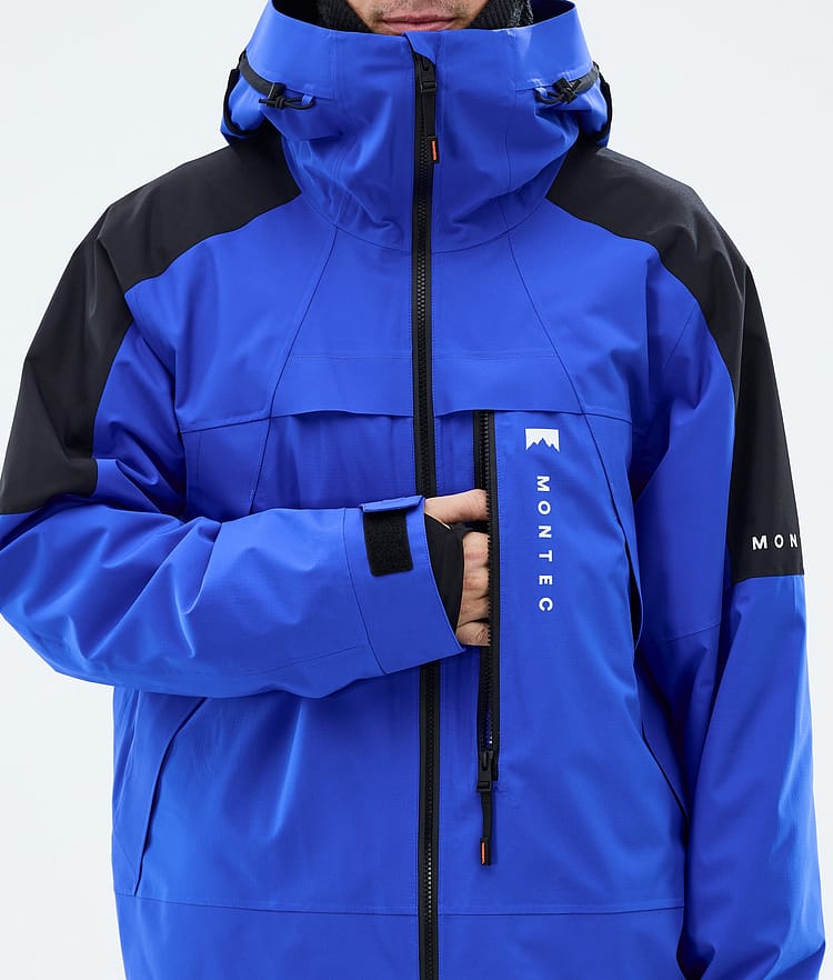 Oracle Ski Jacket Men Cobalt Blue/Black, Image 8 of 9