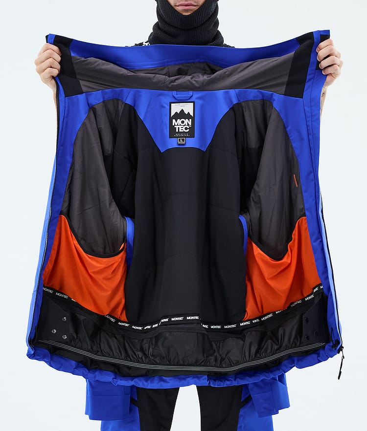 Oracle Snowboard Jacket Men Cobalt Blue/Black, Image 9 of 9