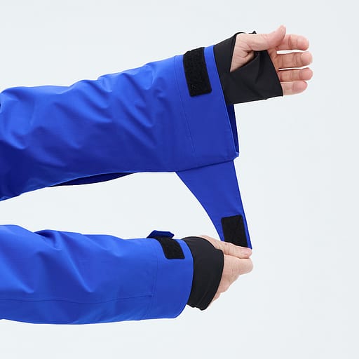 Oversized Sleeve Openings