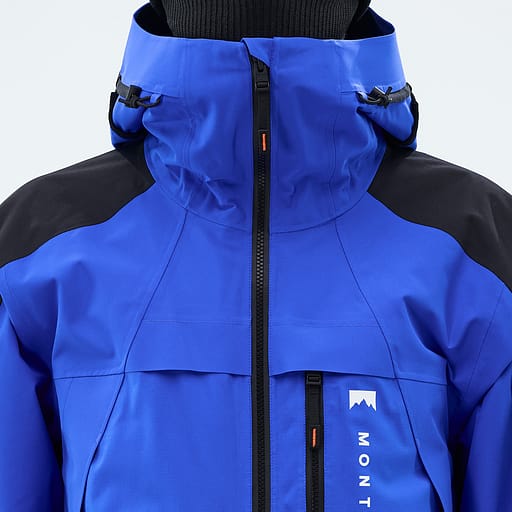 Front Zipper with Inner Placket