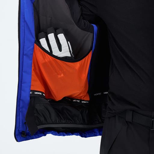 Power-Mesh Inner Pockets
