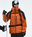 Montec Oracle Snowboard Jacket Men Burned Orange/Black