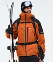 Montec Oracle Ski Jacket Men Burned Orange/Black
