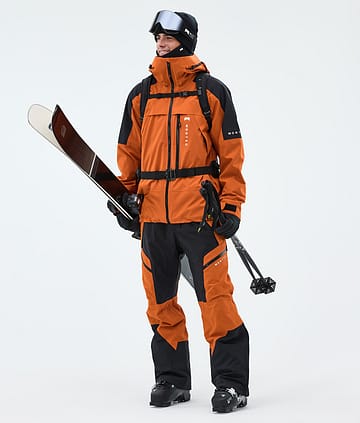 Oracle Skidoutfit Man Burned Orange/Black