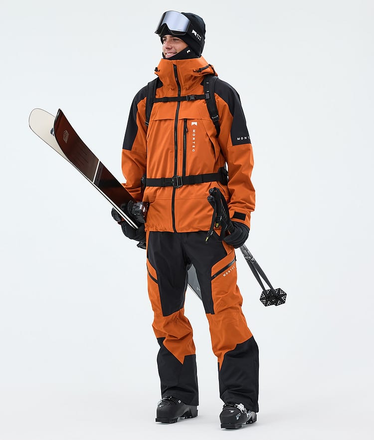 Oracle Ski Jacket Men Burned Orange/Black, Image 2 of 9