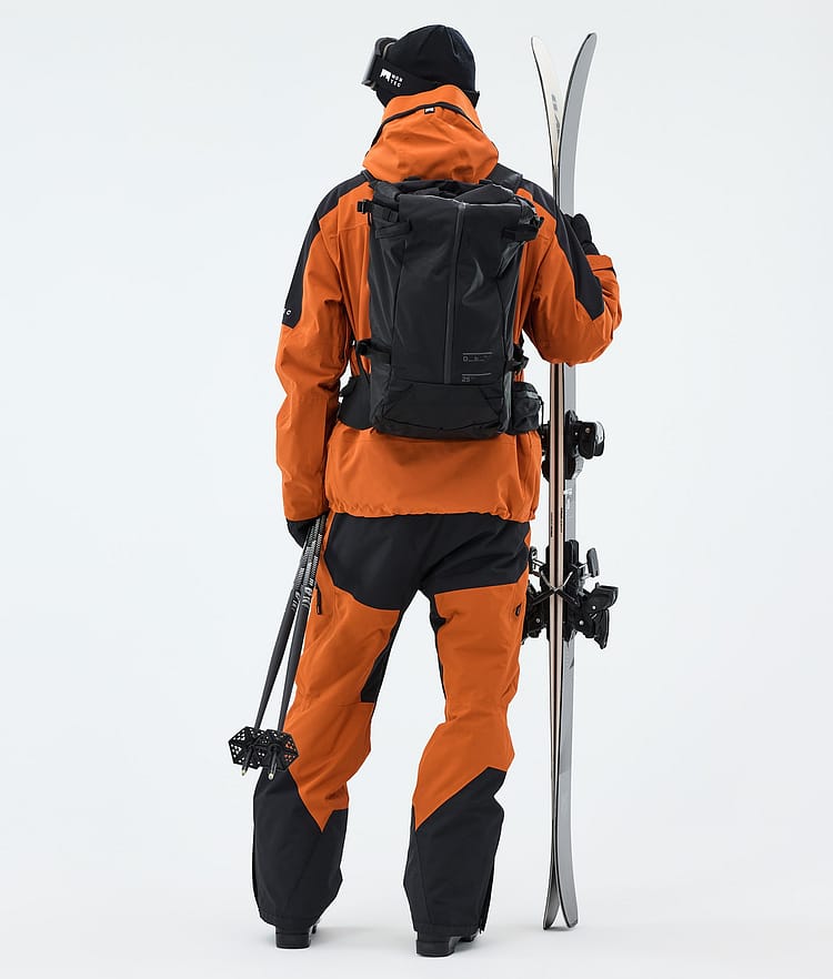 Oracle Ski Jacket Men Burned Orange/Black, Image 3 of 9