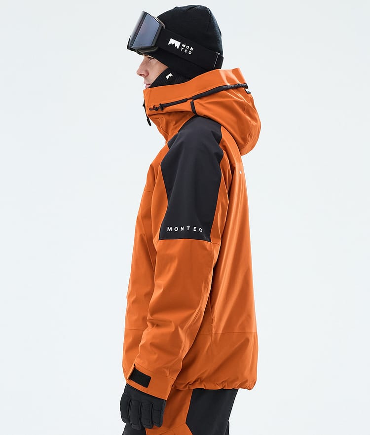 Oracle Ski Jacket Men Burned Orange/Black, Image 5 of 9