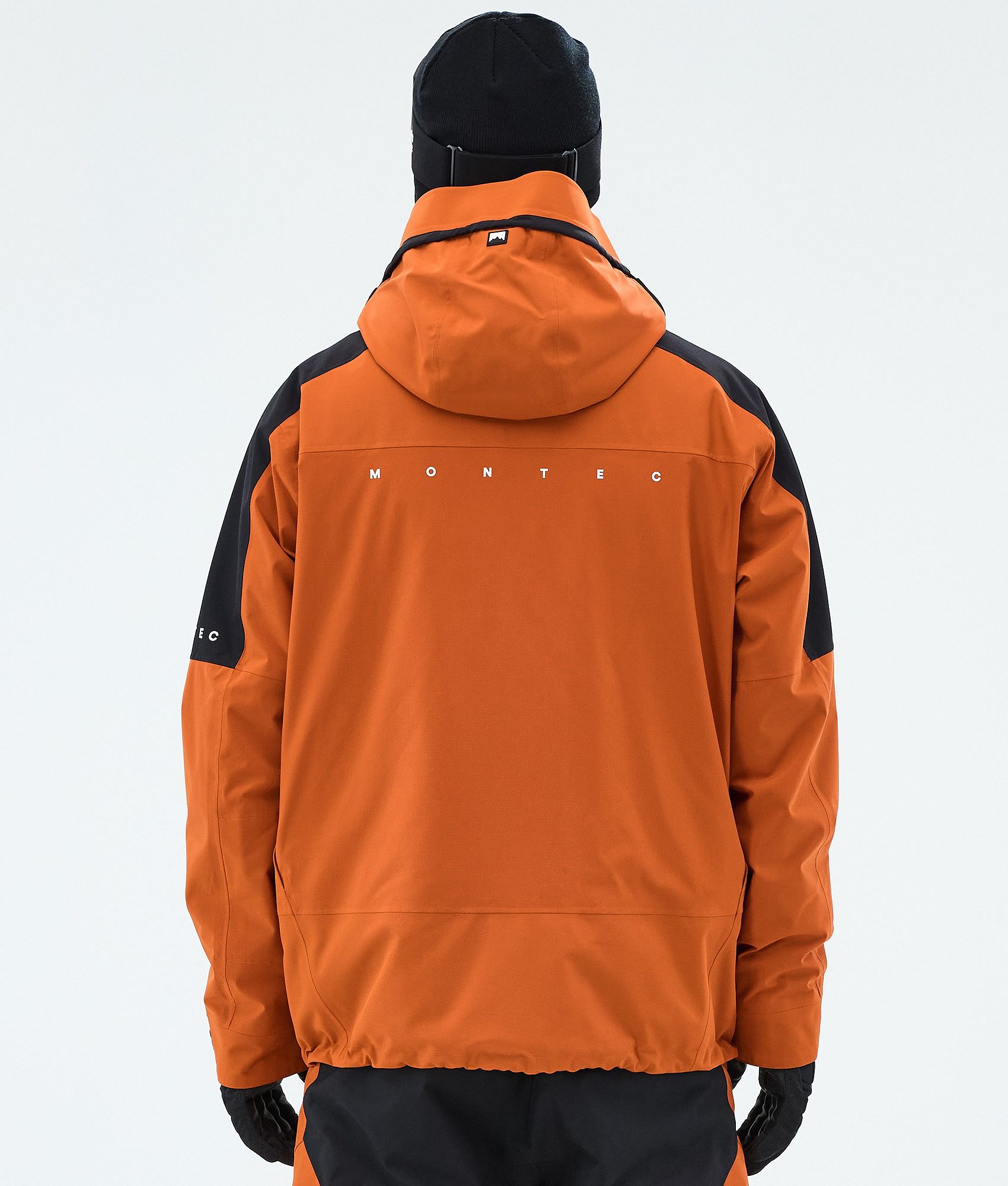 Montec Oracle Snowboard Jacket Men Burned Orange/Black