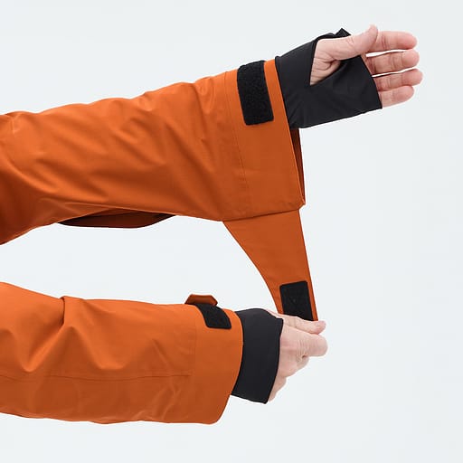 Oversized Sleeve Openings