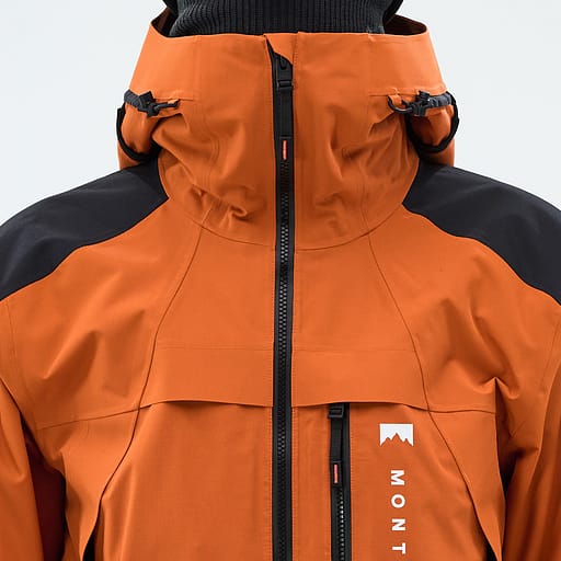 Front Zipper with Inner Placket