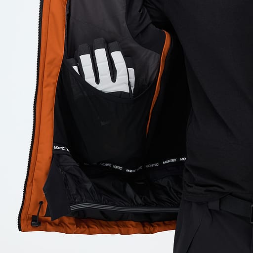 Power-Mesh Inner Pockets