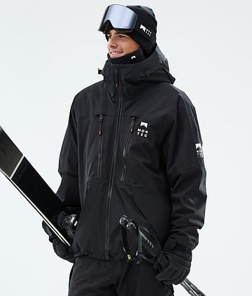 Sentinel Ski Jacket Men Black