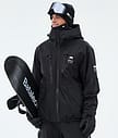 Montec Sentinel Snowboard Jacket Men Black