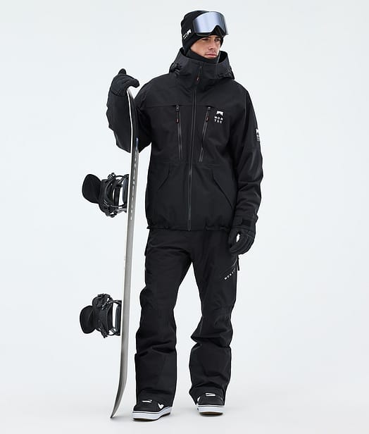Sentinel Snowboardový Outfit Black