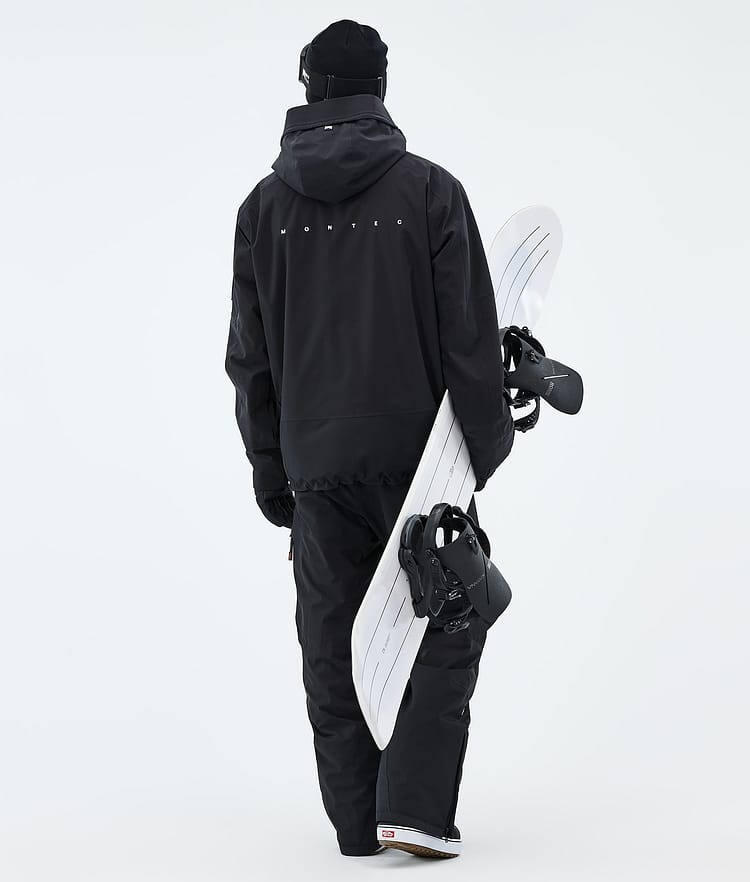 Sentinel Snowboardjakke Herre Black, Image 3 of 9