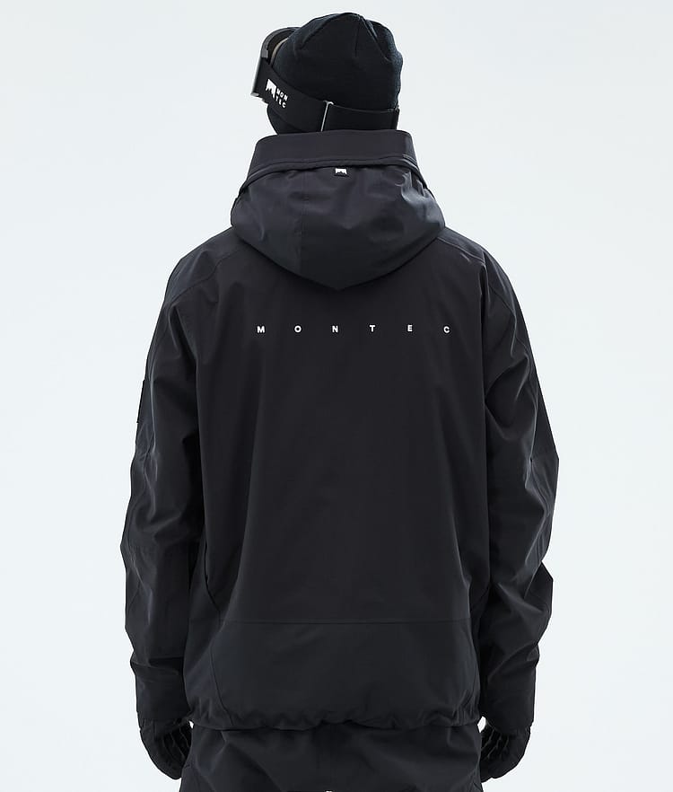 Sentinel Snowboardjakke Herre Black, Image 6 of 9