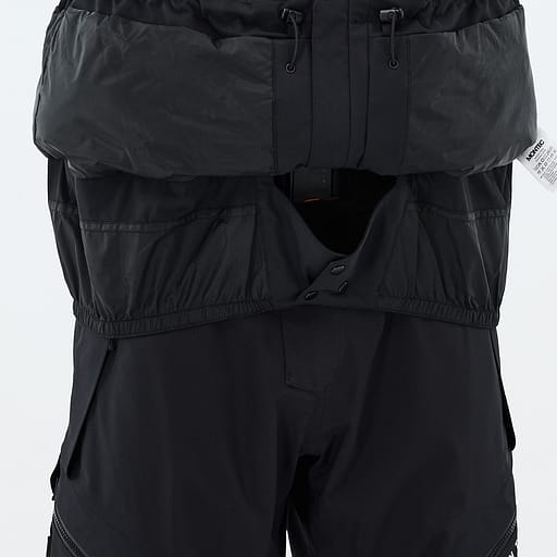 Elastisk snøskjørt