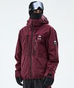 Montec Sentinel Snowboard Jacket Men Burgundy