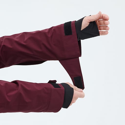 Oversized Sleeve Openings