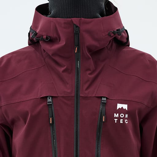 Front Zipper with Inner Placket