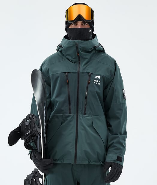 Sentinel Snowboardjakke Herre Dark Atlantic