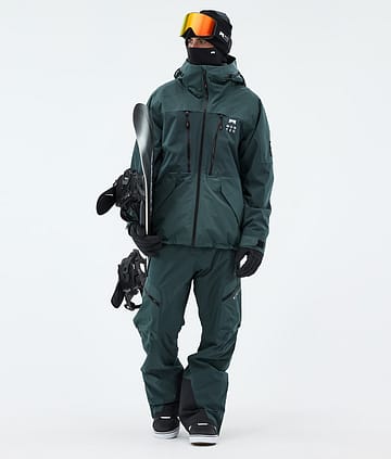 Sentinel Outfit Snowboard Uomo Dark Atlantic