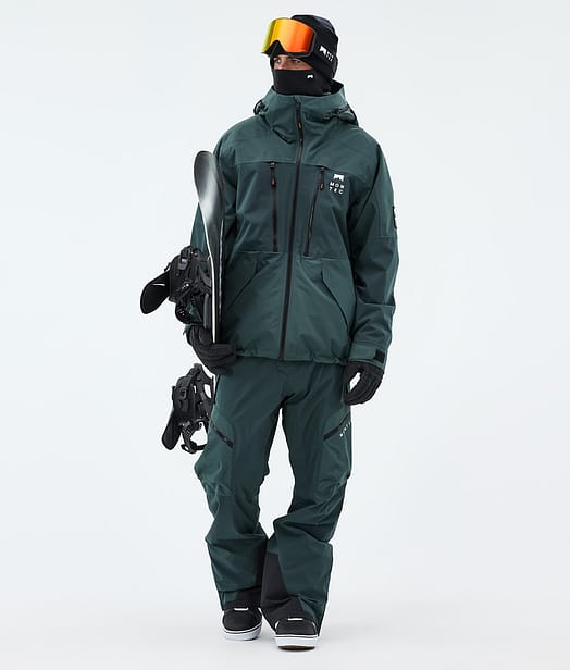 Sentinel Snowboardový Outfit Dark Atlantic