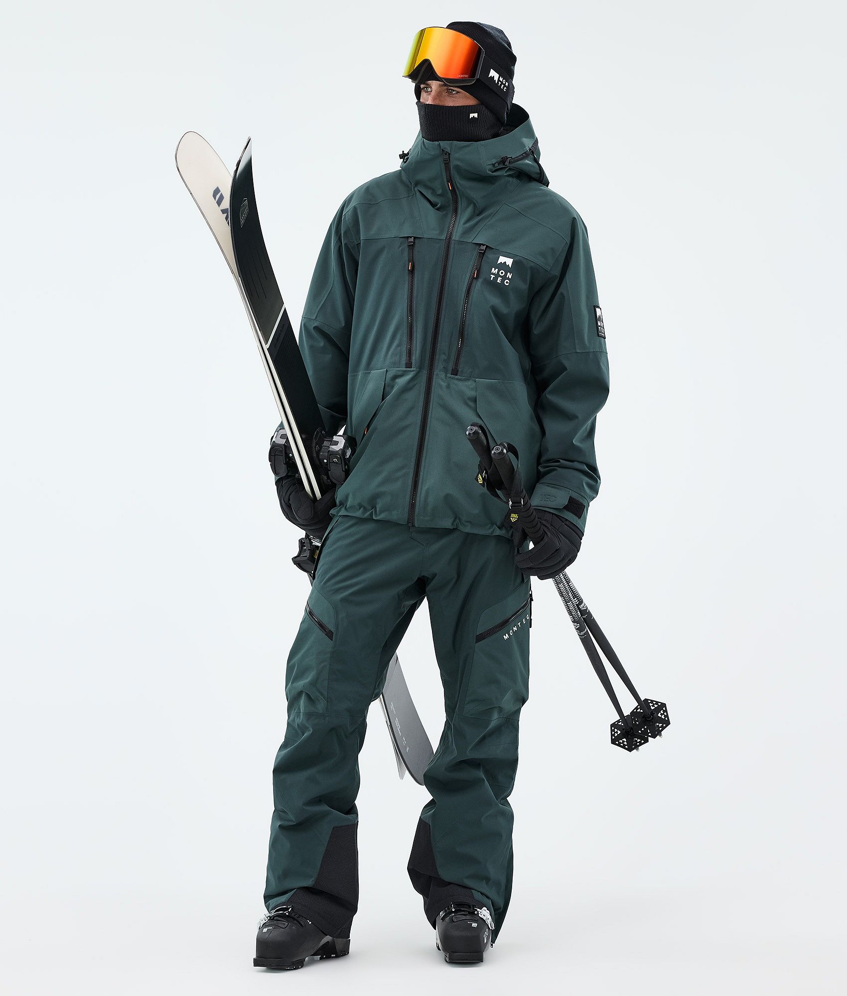 Montec Sentinel Ski Jacket Men Dark Atlantic | Montecwear.com