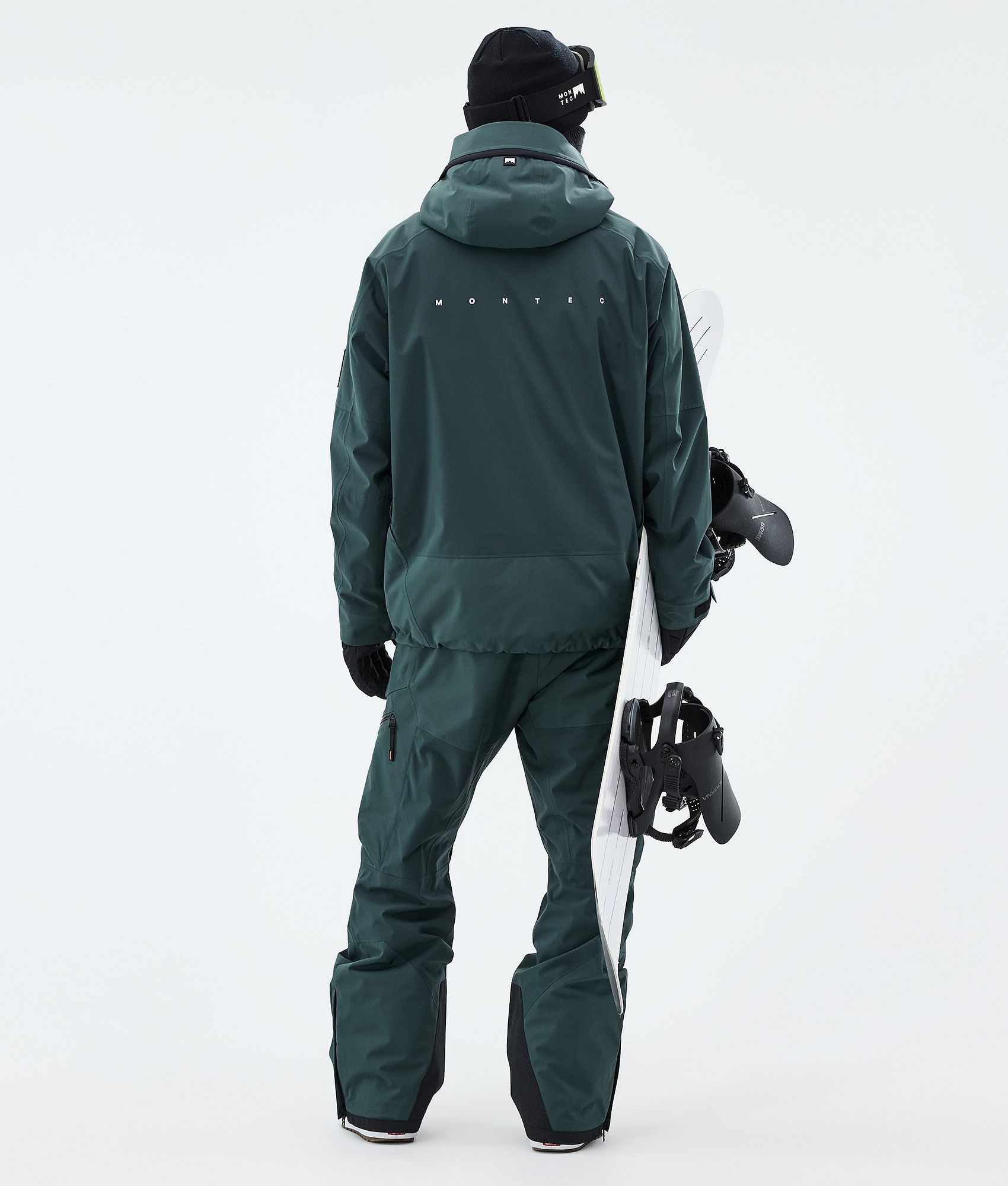 Montec Sentinel Snowboard Jacket Men Dark Atlantic | Montecwear.com