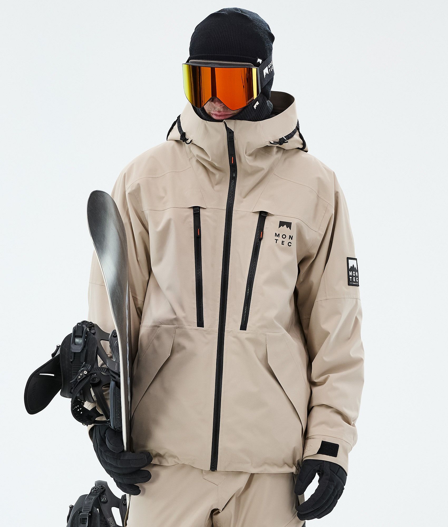 montec / estivo 上下セット Montec Sentinel Snowboard Jacket Men Sand | Montecwear.com