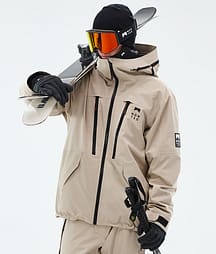 Montec Sentinel Giacca Sci Uomo Sand