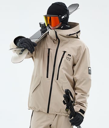 Sentinel Ski Jacket Men Sand