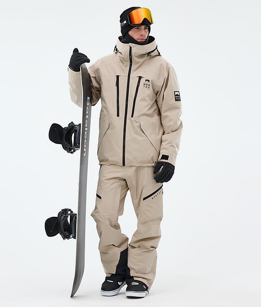 Moracle Outfit Snowboard Sand