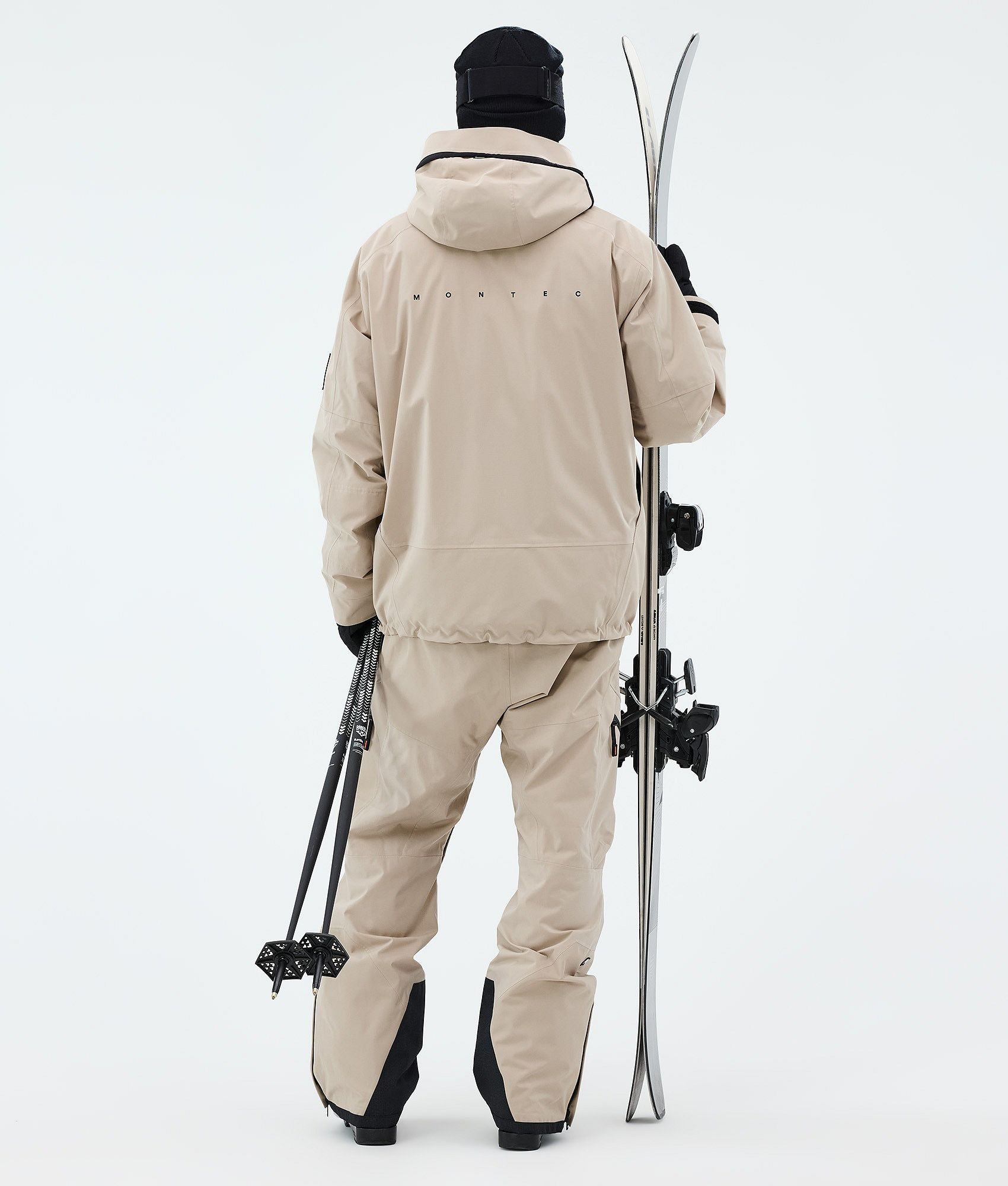 Montec Sentinel スキージャケット メンズ Sand - サンド | Montecwear.com