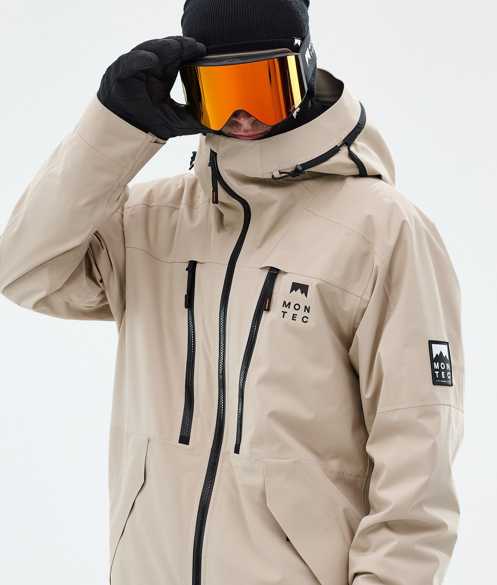 MONTEC ウエア Montec Sentinel Ski Jacket Men Sand | Montecwear.com