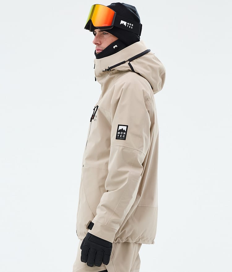 Sentinel Snowboardjakke Herre Sand, Image 5 of 9